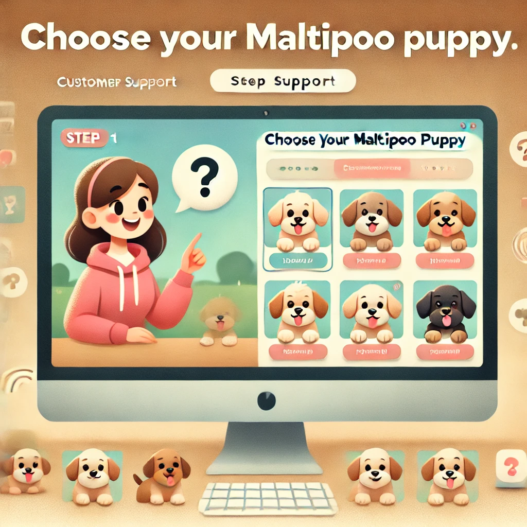 choose maltipoo puppy